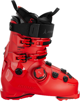 Ski boots Atomic Hawx Prime 120 S BOA GW Red/Black - 2024/25