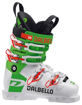 Ski boots Dalbello DRS 75 White/Green Race - 2024/25