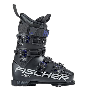 Ski boots FISCHER The Curv 110 VAC GW Black - 2022/23