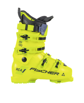 Ski boots Fischer RC4 130 HV VAC GW Yellow - 2024/25