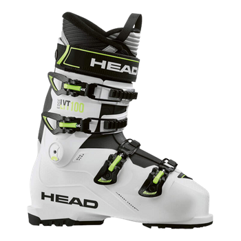 Ski boots HEAD Edge LYT 100 White/Yellow - 2022/23