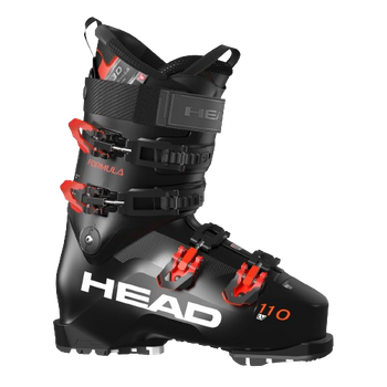 Ski boots HEAD Formula 110 LV GW Black/Red - 2024/25