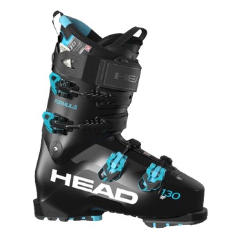 Ski boots HEAD Formula 130 LV GW Black/Speed Blue - 2024/25