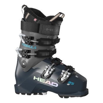 Ski boots HEAD Formula 95 W LV Dark Blue/Anthracite - 2024/25