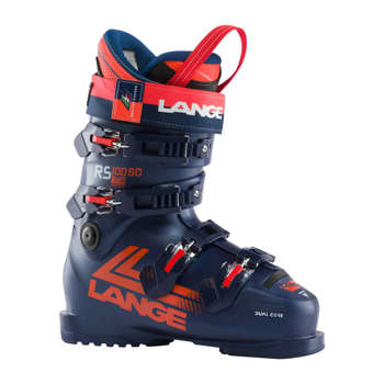 Ski boots Lange RS 100 SC Wide Legend Blue - 2023/24