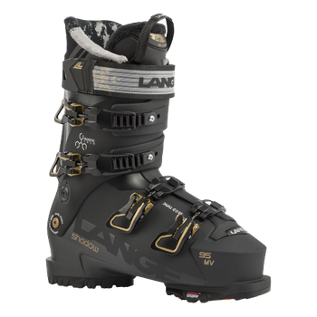 Ski boots Lange Shadow 95 W MV GW Black Recy - 2024/25