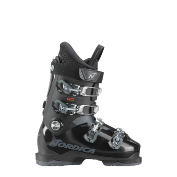 Ski boots Nordica Dobermann 60 Black Anthracite - 2023/24