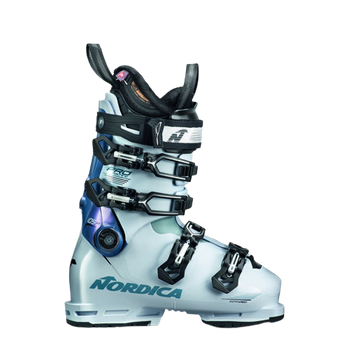 Ski boots Nordica Pro Machine 105 (GW) White-Light/Blue-Black - 2024/25