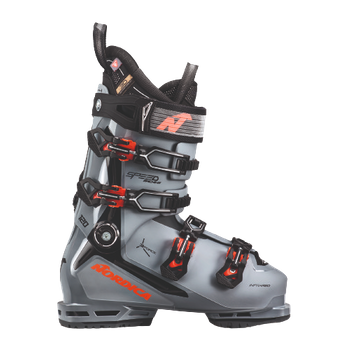 Ski boots Nordica Speedmachine 3 120 GW Grey-Black-Red - 2024/25