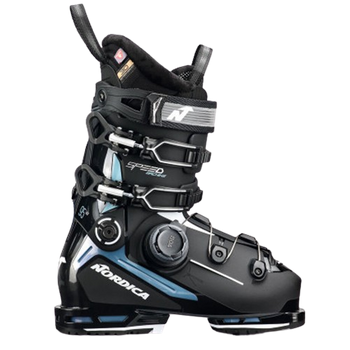 Ski boots Nordica Speedmachine 3  BOA 95 GW Black-Light Blue-White - 2024/25