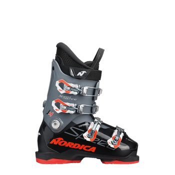 Ski boots Nordica Speedmachine J 4 Black Anthracite Red - 2024/25