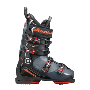 Ski boots Nordica Sportmachine 3 130 GW Anthracite Black Red - 2024/25