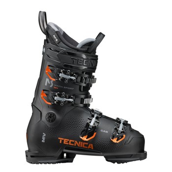 Ski boots Tecnica Mach Sport 100 MV GW Black - 2024/25