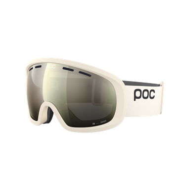 Ski goggles POC Fovea Mid Selentine White/Partly Sunny Ivory - 2023/24