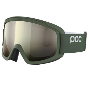 Ski goggles POC Opsin Gibbsite Green/Partly Sunny Ivory - 2024/25