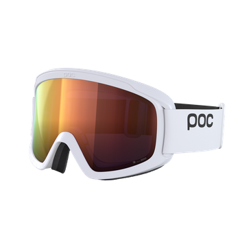 Ski goggles POC Opsin Hydrogen White/Partly Sunny Orange - 2023/24