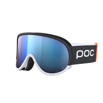 Ski goggles POC Retina Mid Race Uranium Black/Hydrogen White/Partly Sunny Blue - 2023/24