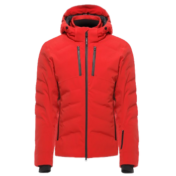 Ski jacket Dainese Iventa Dermizax EV Jacket Racing-Red - 2024/25