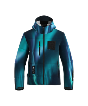 Ski jacket ENERGIAPURA Aurora Blue - 2023/24