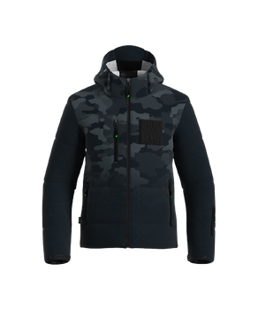 Ski jacket ENERGIAPURA Camouflage Dark Grey - 2023/24