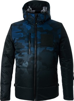 Ski jacket ENERGIAPURA Camouflage Jacket Camouflage Blue - 2022/23