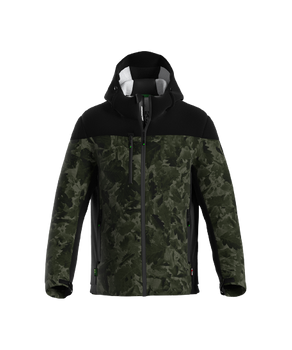 Ski jacket ENERGIAPURA Flond Life Space SR Leaves Military/Black - 2023/24