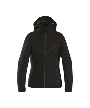 Ski jacket ENERGIAPURA Jacket With Hood Trun Lady Black - 2023/24