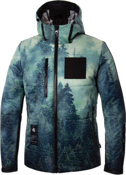 Ski jacket ENERGIAPURA Life Junior Jacket Forest - 2022/23