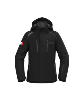Ski jacket Energiapura Simplon Junior Black Italy - 2024/25