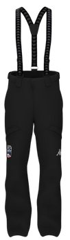 Ski pants Kappa 6CENTO 622C US Black - 2024/25