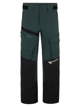 Ski pants Ziener RCE Coach Unisex Pants Dark Jungle - 2024/25