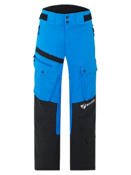 Ski pants Ziener RCE Coach Unisex Pants Persian Blue - 2024/25