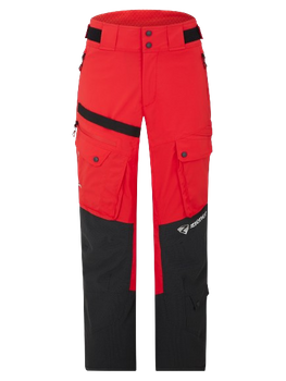 Ski pants Ziener RCE Coach Unisex Pants Red - 2024/25