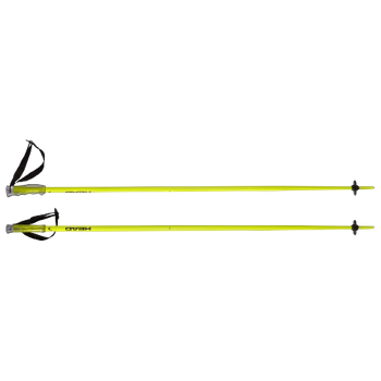 Ski poles HEAD Multi Black/NeonYellow - 2024/25
