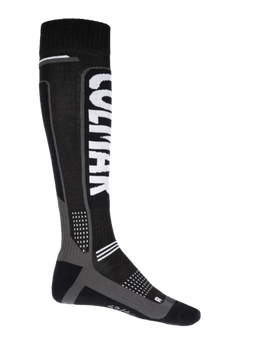 Ski socks Colmar Sock Black/White - 2023/24