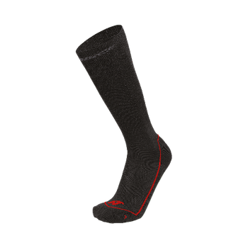 Ski socks Nordica Dobermann Black/Red - 2024/25