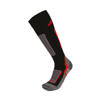 Ski socks Nordica HF 2.0 Black/Red - 2023/24