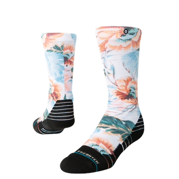 Ski socks Stance Flowerful Snow Kids White - 2023/24