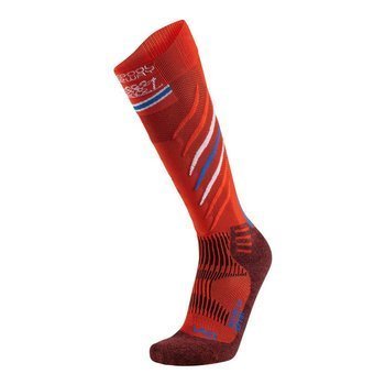 Ski socks UYN Natyon 2.0 Norway - 2022/23