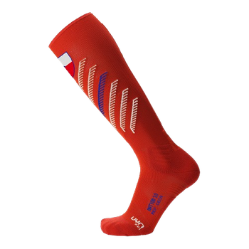 Ski socks UYN Natyon 3.0 Czech 2024/25