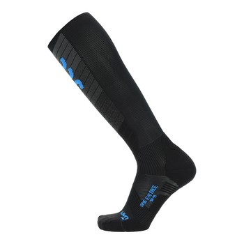 Ski socks Uyn Man Ski Evo Race One Black/Blue 2023/24