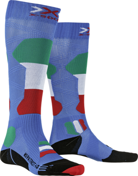 Ski socks X-Socks Ski Patriot 4.0 Italy - 2023/24