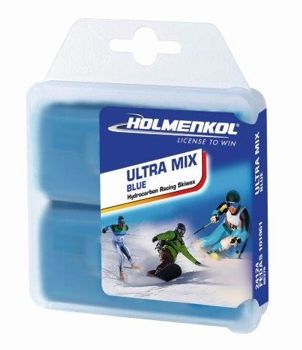 Ski wax HOLMENKOL Ultramix Blue 2x35g