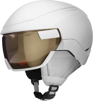 Skiing helmet Atomic Revent GT AMID Visor HD Photo White Heather - 2024/25