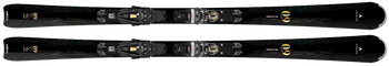 Skis Dynastar E Lite 9 Konect + Nx 12 Konect GW B80 Black Gold - 2024/25
