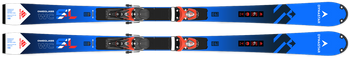 Skis Dynastar Speed Omeglass FIS SL Factory 165 R22 + Spx 15 Rockerace Hot Red - 2024/25