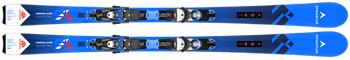 Skis Dynastar Speed Omeglass Master SL (Konect) + SPX 14 Konect GW B80 Black Blue White - 2024/25
