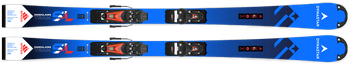 Skis Dynastar Speed Omeglass Team SL R21 Pro + NX 7 GW B73 Black Hot Red - 2023/24