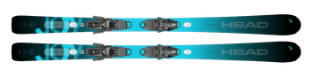 Skis HEAD Super Joy + Joy 11 GW SLR Matt Black 78 mm [H] - 2024/25