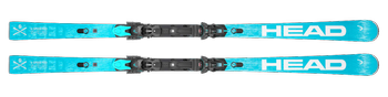 Skis HEAD Worldcup Rebels E-Speed Pro + Freeflex 11 GW - 2023/24